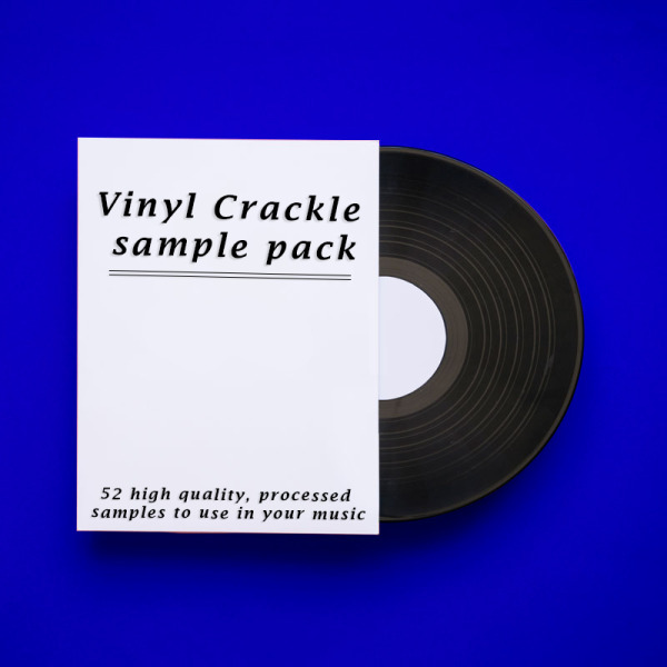 52 Vinyl Crackle Samples
