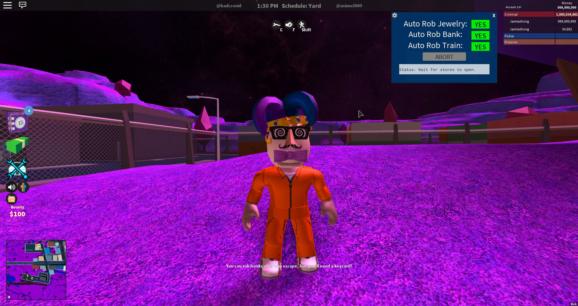 Auto Rob Jailbreak Script - roblox jailbreak autorob script