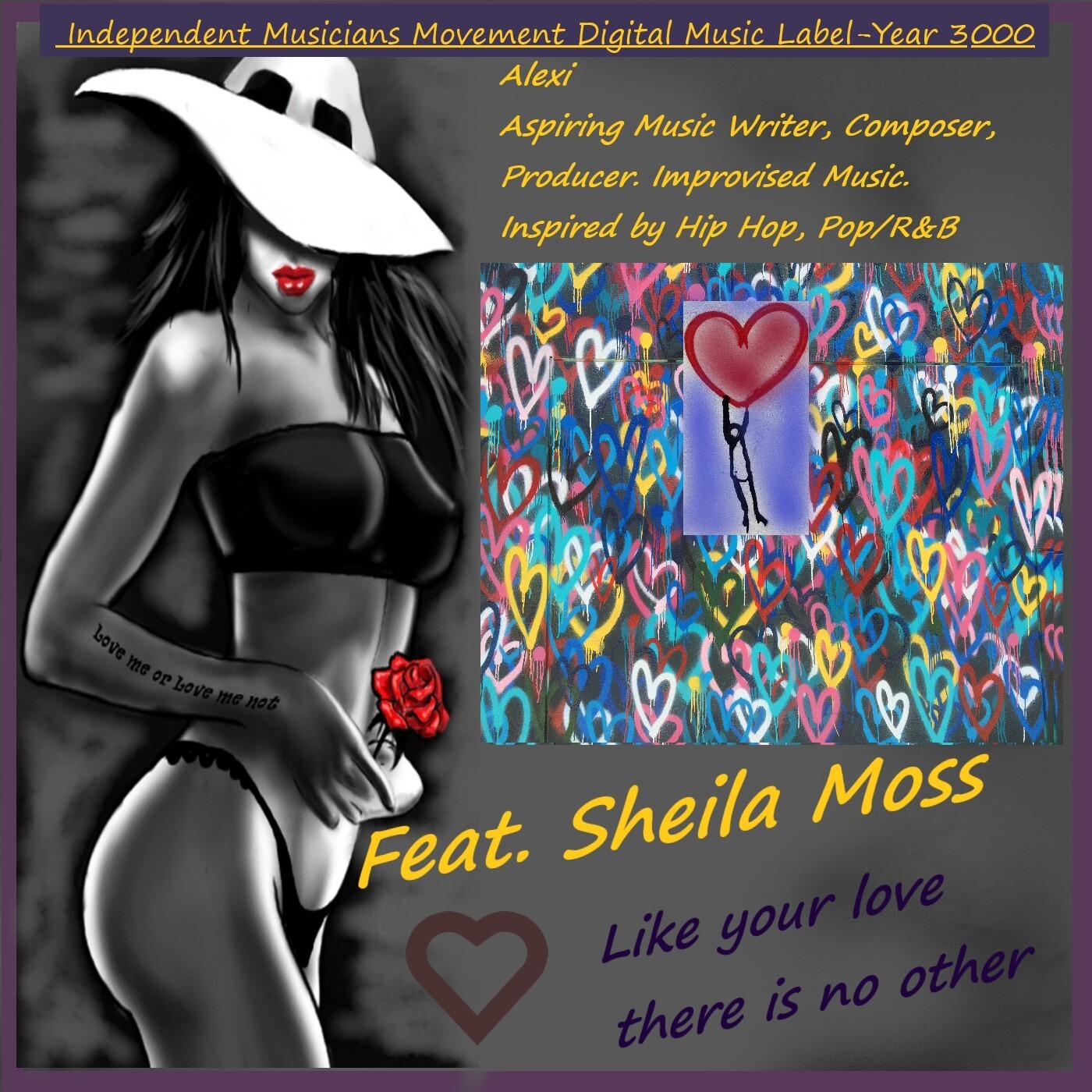 POP MUSIC PROJECT: LIKE YOUR LOVE THERE IS NO OTHER