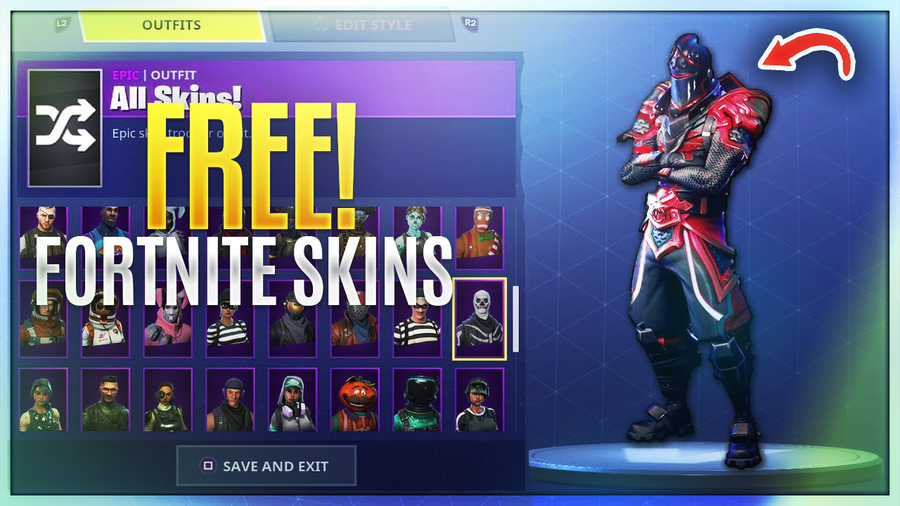 Free fortnite skin swapper