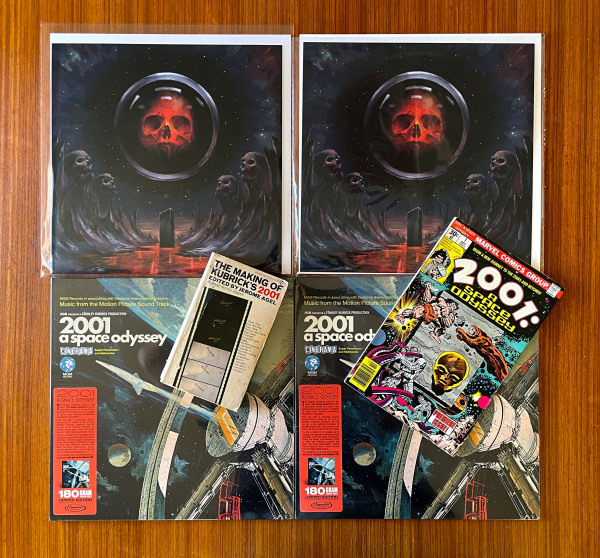 Win a Test Pressing & rare 2001 A Space Odyssey stuff!